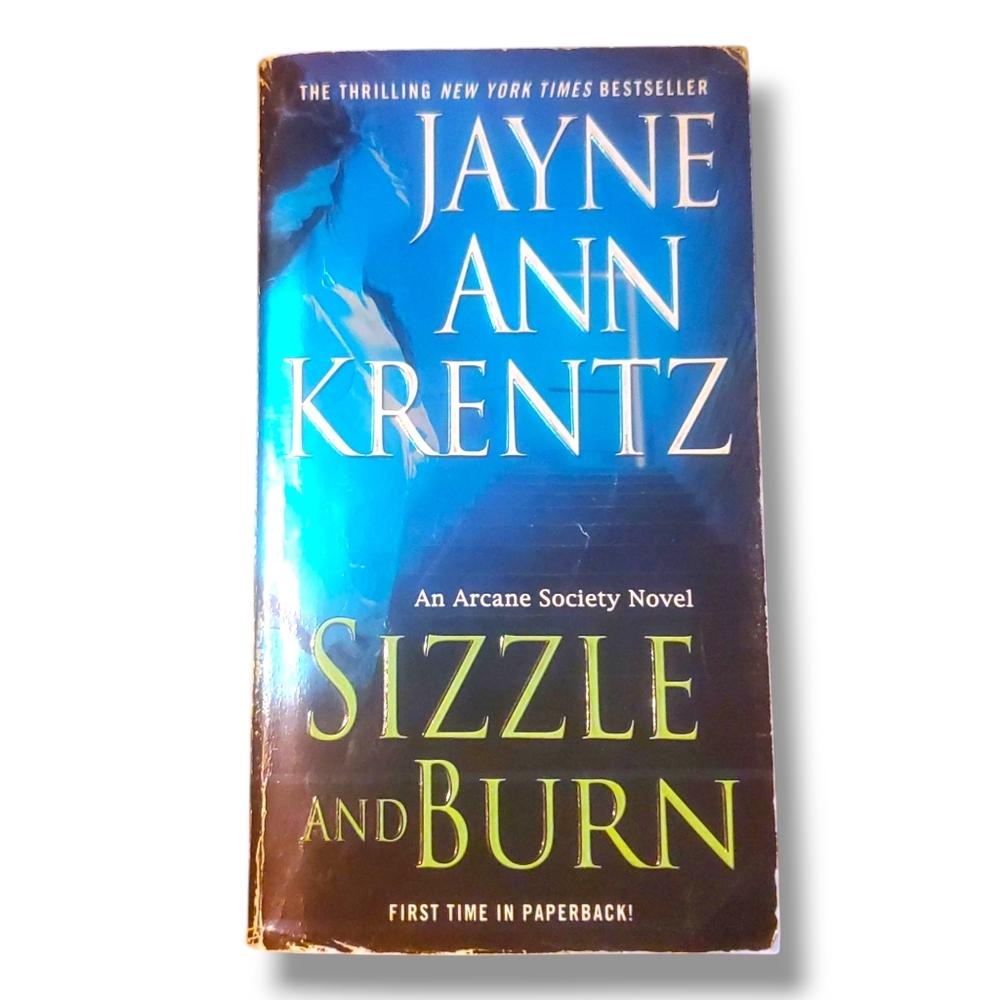 Sizzle and Burn by Jayne Ann Krentz (2009, Trade Paperback) Book